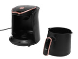 400W Turkish Coffee Maker Machine Portable Automatic Electric Coffee Pot for Camping Travel V1294-YM0901-3113260004111