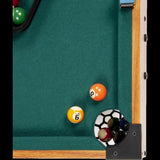 Kids Mini Billiard Table Game Toy Wooden Snooker Pool Home Fun Birthday Gift V63-826721