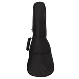 Durable Black Ukulele Case Bag with Comfortable Texture for Portable Use V1192-AZ-W-22657