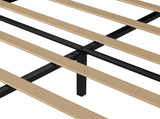 Levede Bed Frame Upholstered Platform Mattress Base Double BF1078-D-AU