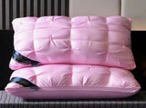 Pink Luxury Adjustable Bed Pillow Set - Hotel Quality Down Alternative for Ultimate Neck V888-ELOSUNG36031