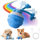 Chase Buddy Dog Toy, Interactive Motion Activated Rolling Dog Ball, Automatic Moving Dogs Toy for V1366-AZ2-W-10717