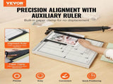 Paper, Guillotine Trimmer, 457 mm Cut Length, 20 Sheets Capacity, Heavy Duty Guillotine Paper V952-SDQZJZXQZJ184TBKTV0