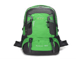 Large 60L Green Waterproof Hiking Backpack for Travel, Camping, and Outdoor Adventures - Durable and V888-ELOSUNG11501