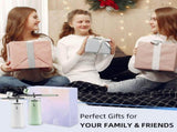 Nano Facial Steamer - Rechargeable & Portable High Pressure Face Oxygen Sprayer Machine, 0.3mm V1107-111-35788-PNK