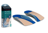 ARCHLINE 3/4 Slim Orthotics Plantar Fasciitis Insoles Balance Support Relief - EUR 47 V563-ARO170-EUR47