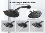 Tub and Shower Faucet Set, 127 mm Rainfall Shower Head and Bathtub Spout, Complete Single-Handle Tub V952-YGHLLTZHFHWFQMXOX001V0