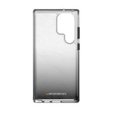 EFM Aspen Case Armour D3O Crystalex Samsung Galaxy S23 Ultra - Black Gradient V578-EFCDUAE284BLA