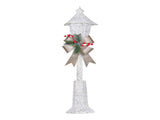 Christabelle 90cm Christmas Lamp Post with LED Lights Indoor Outdoor Decoration MHA436