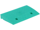 9cm Thickness Portable Curb Ramp Plastic Threshold Ramp for Driveway Car Supplies Green V1294-YM0901-3111210196111