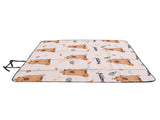 Picnic Blanket Water Proof Damp Proof Thickened Portable Foldable Picnic Mat for Outdoor Activities V1294-YM0901-3111250219311