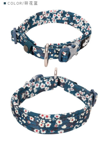 Floral Collar Saxony Blue 3XL V188-ZAP-TLC5273-8-BLUE-XL