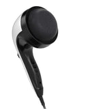 Orku Handheld Body Massager 4 Heads Adjustable Speed 28W Black V238-SUPDZ-39885947633744