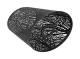 Wrought Iron Lampshade Carved Forest Tree Shaped E27 Mini Lamp Shade for Table Lamp Bedroom Bedside V1294-YM0714-3119210215112