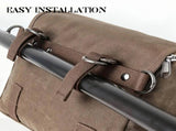 600D Waterproof Fabric, Multi-Pocket Storage, Magnetic Buckle, V1232-FGZXCB-001