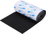 2 Roll elt urniture Pads, Non Slip Sel Adhesive Cuttable elt Tape Black Heavy Duty elt Strip Roll or V1259-DP01-F-569