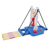 Figure Rotating Athlete Board Game ABS Low Noise Kids Board Game Toy for Home Party V1294-YM0626-3113220319111