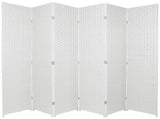 6-Panel Room Divider Screen Foldable Privacy Partition V957-SDFOROSN3211S
