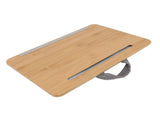 Home Office Laptop Lap Desk Portable Multifunctional Laptop Stand for Bed Sofa Couch 42x27.5cm Small V1294-YM0523-3116220004011