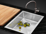 Cefito Kitchen Sink 44X34CM Stainless Steel Nano Basin Single Bowl Silver SINK-NA-3444-SI