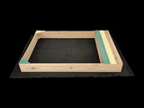 Wooden Kids Backyard Sandbox Children Outdoor Play Toy Sandpit V63-840471