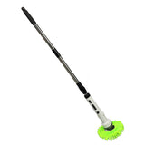 Electric Spin Scrubber Cordless Shower Scrubber with Replaceable Brush Heads Detachable Handle Power V1294-YM0901-3113240174911