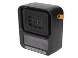 Small Space Heater Indoor Use Electric Portable Heater Fan Quiet Desk Heater with Remote Control V1294-YM0901-3113240326412
