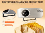Portable Clothes Dryer, Clothes Dryer Dryer Bag, PTC Heating & LED Display, Foldable Mini Dryer V952-DDHGJBXS600WXGG14V3