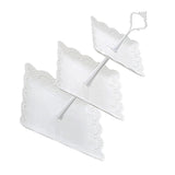 JWDX Stand Clearance! Three-Tier Stand, Three-Tier Fruit Plate, Afternoon Tea Plate H, V1189-LWWAL-20260325-01797