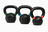 Cast Iron Vinyl Kettlebells 15 Kg V1012-CFKB28