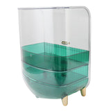 Beauty Organizer Home Dormitory Dresser Storage Case Facial Mask Lipstick Lid Drawers Commodity V1294-YM0901-3117230132314