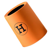 Open Top Trash Can Plastic Double Layer Thick Round Mini Trash Can for Bedroom Office Orange 13L V1294-YM0703-3117230060512