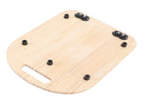 Wooden Sliding Mat for TM5 TM6 Mixer Convenient to Use Comfortable Handle Countertop Kitchen V1294-YM0901-3113240363911