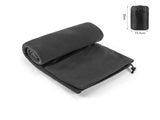 Dark Grey Versatile Double-Sided Fleece Bag Liner - Lightweight & Portable Travel Blanket for V888-ELOSUNG32570