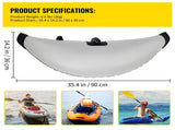 Kayak Outrigger Stabilizer Inflatable Outrigger Float 2PCS PVC w/ Arms Rod V952-PHTZTWDQTZBDDVJK5V0