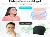 Migraine Hat - Eye Mask - Cooling Eye Mask - Headache - Hot & Cold Pack - 3-in-1 Pain V1188-MS-313-0734