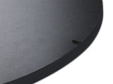 Embellir 2 Wall Mirror Makeup 90cm Home Decor Framed Mirrors Bathroom Round Black MM-E-WALL-ROU-BK-90-X2