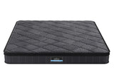 Giselle Bedding Double Mattress 25cm Pocket Spring Latex Euro Top Medium Firm Bed MATTRESS-D-NOIR-25-D