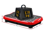 Everfit Vibration Machine Platform Vibrator with Resistance Rope Home Gym Red FIT-H-VP-S-RD
