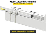 Boat Trailer Guide-ons, 40", 2PCS Rustproof Galvanized Steel Trailer Guide ons, Trailer Guides with V952-CTCDGHYL40PVC20BOV0