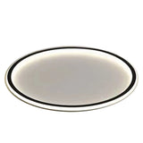 Round Ceiling Light Thin Flat Modern Flush Mount Lighting Fixture for Bedroom 100265V Warm Light V1294-YM0901-3119240077612