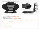 Kayak Seat, 1 Pack 12 mm Thick, Universal Paddle Board Seat with Back Support, Sit-on-Top Soft V952-PHTRZYEVAPMJEN4JO001V0