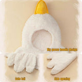 Cozy Oversized Blanket Hoodie, Fleece Wearable Blanket with Feet and Slippers, Ideal for Winter V1192-AZ-W-24247