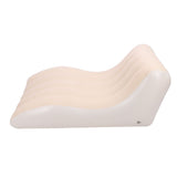 Inflatable Lounger Sofa PVC Comfortable Portable Sleeping Camping Sofa Bed for Home Picnics Hiking V1294-YM0901-3116240029311