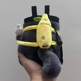 Banana Monkey Chalk Bag Rock Climbing Equipment V1261-MONKEY002