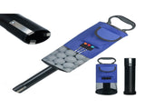 Black and Blue Lightweight Golf Retriever with Detachable No-Bend Shag Tube & Mesh Bag Holding Up to V888-ELOSUNG45792