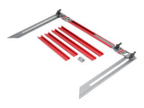 Stair Tread Template Aluminum Alloy High Accuracy Clear Marking Stair Tread Gauge Measuring V1294-YM0901-3114240059311
