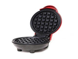 WXH Mini Waffle Maker - Electric Nonstick Round Waffle Grill Machine, Compact Design V1263-JX-4477