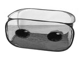 Mushroom Growing Still Air Box Portable Foldable Pop Up PVC Mushroom Container Set V1294-YM0706-3111230212711