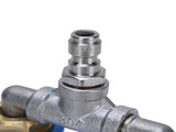 Double Heads Rotating Nozzle 4000psi High Pressure Washer Turbine Nozzle with 1/4 Inch Quick Connect V1294-YM0901-3111250011211
